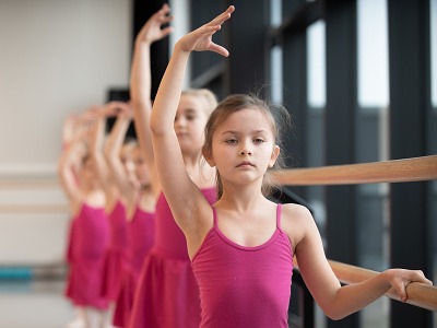 Talentové zkoušky do Baletní školy