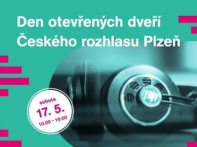 Míříme na Den otevřených dveří Českého rozhlasu Plzeň