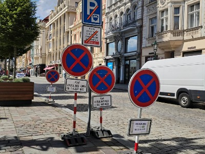 Historické slavnosti omezí provoz