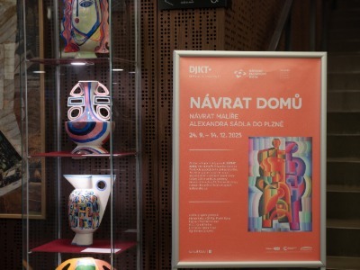 Výstava Návrat domů je zahájena