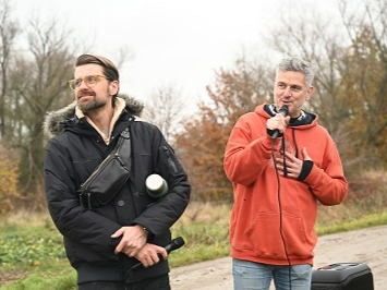 Muzikál vysadil ovocnou alej