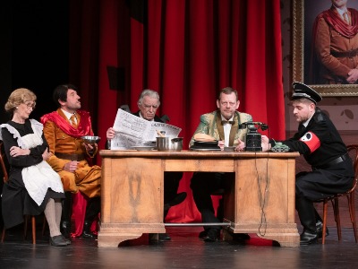 Přidáváme reprízu komedie Být nebo nebýt