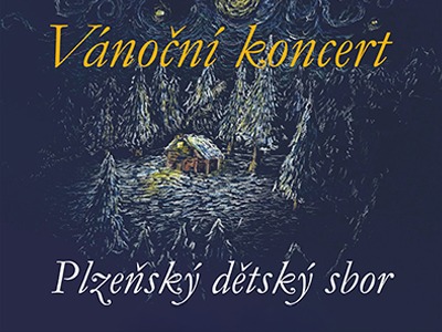 Vánoční koncert Plzeňského dětského sboru