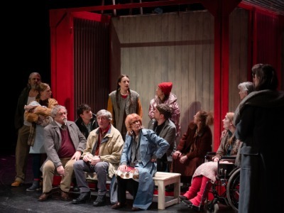 Setkání před premiérou Dogvillu