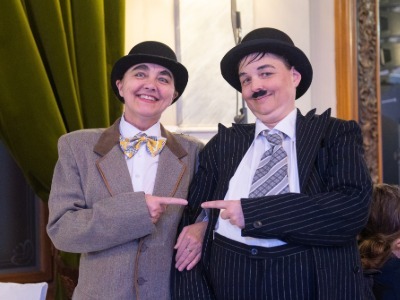 Dva v hlavní roli na Divadelním plese