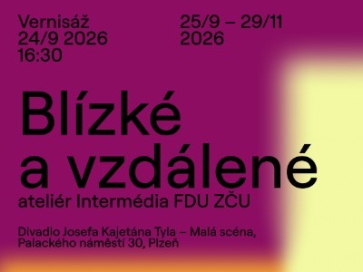 Sutnarka na Malé scéně představí výstavu Blízké a vzdálené