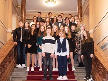 DJKT přivítalo podesáté bavorské žáky